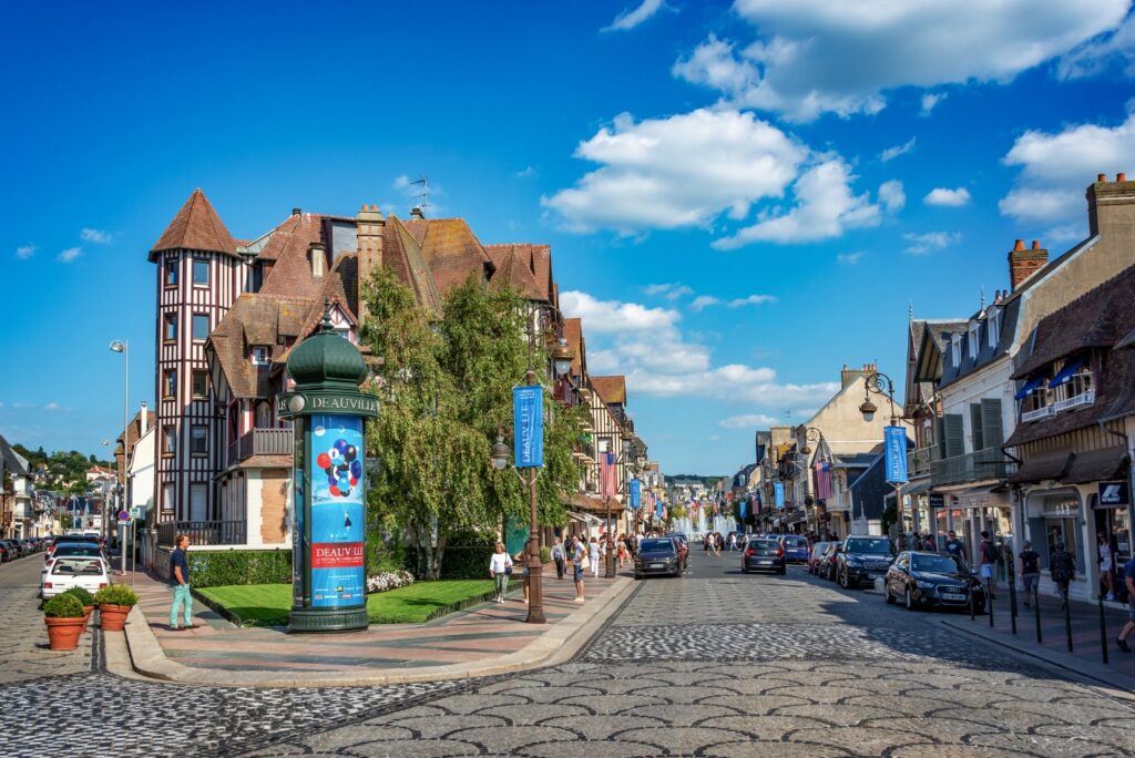 Photo - Deauville tourism cinema cinema