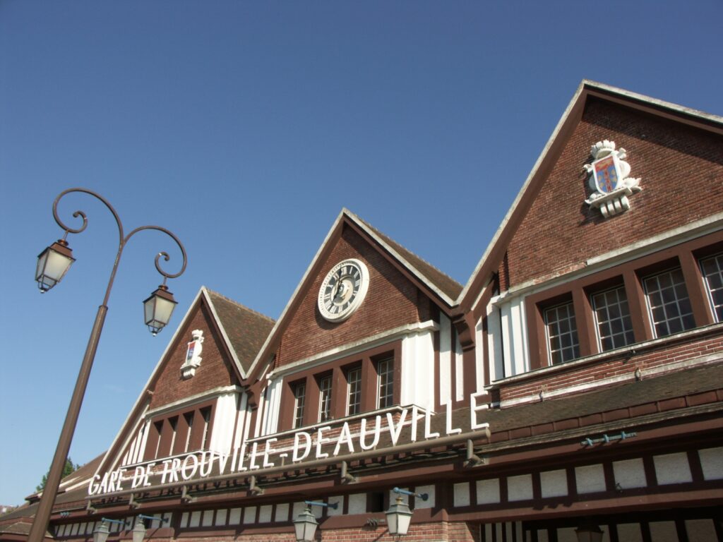 Photo - Deauville tourism station station